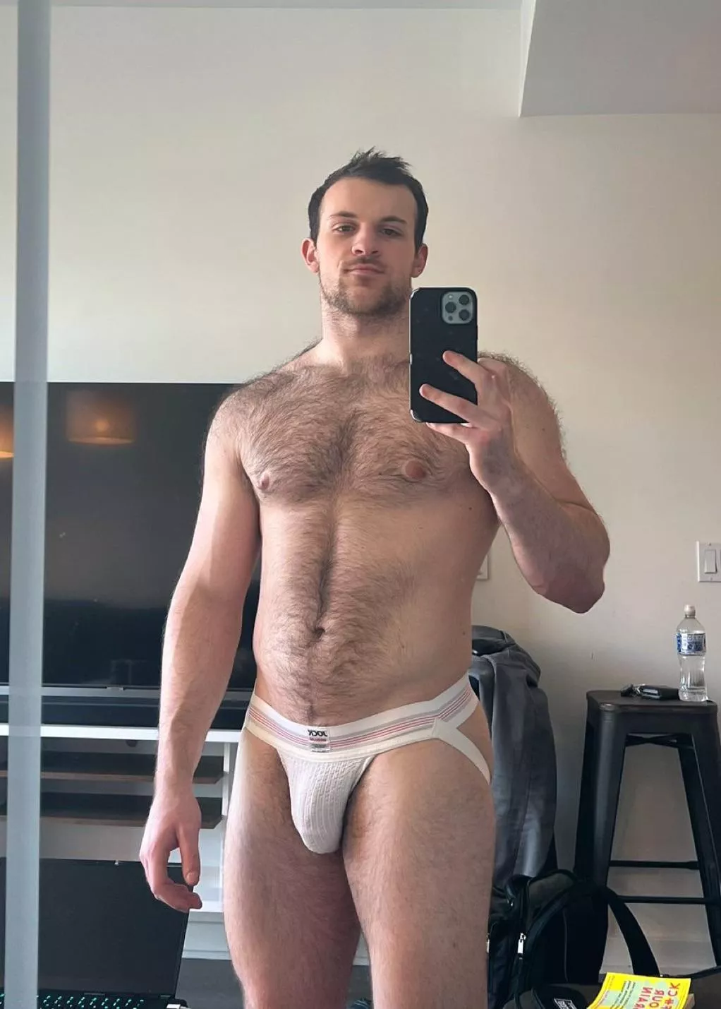 How do I look in my jock?