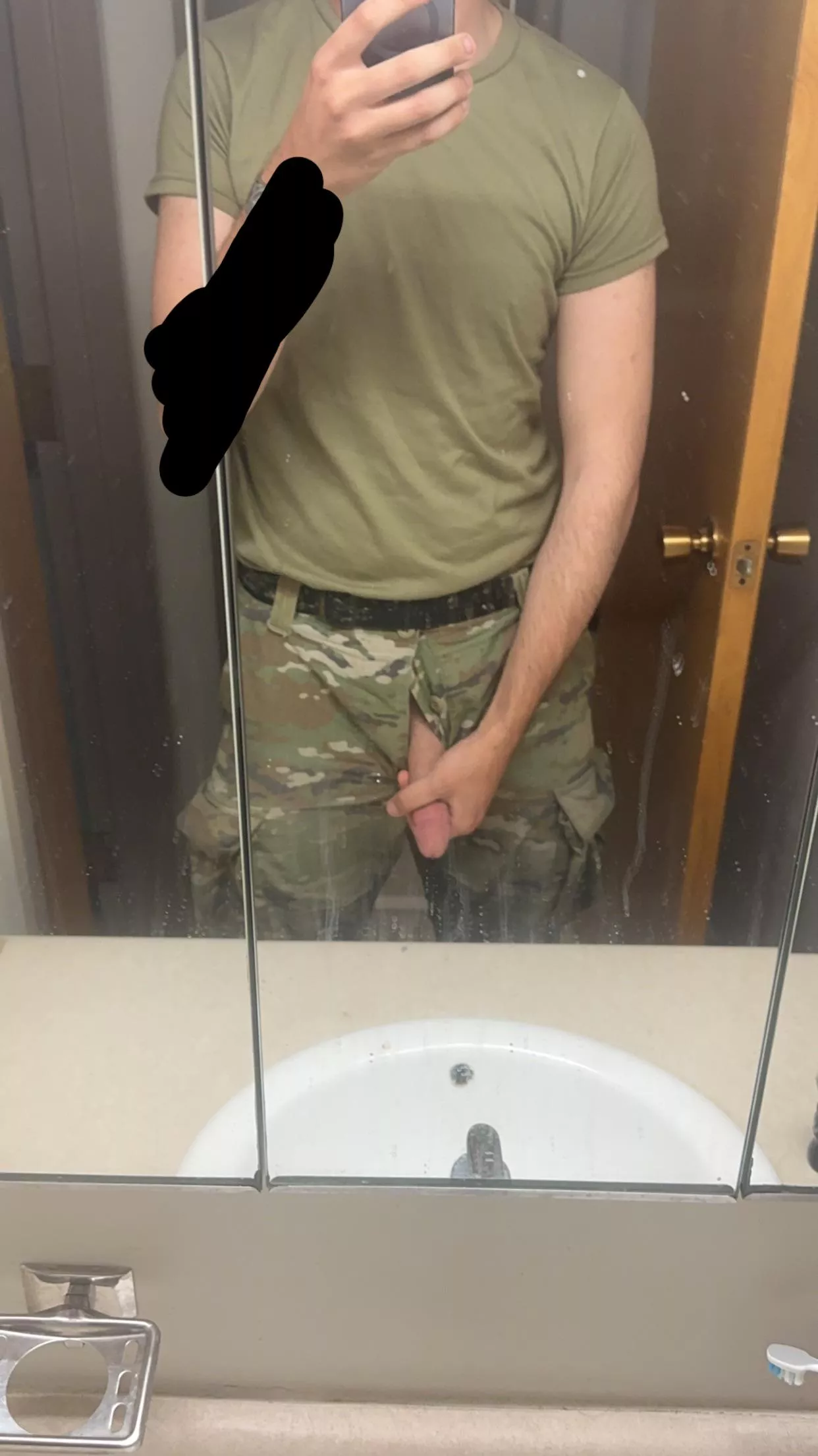 i always go commando, just incase