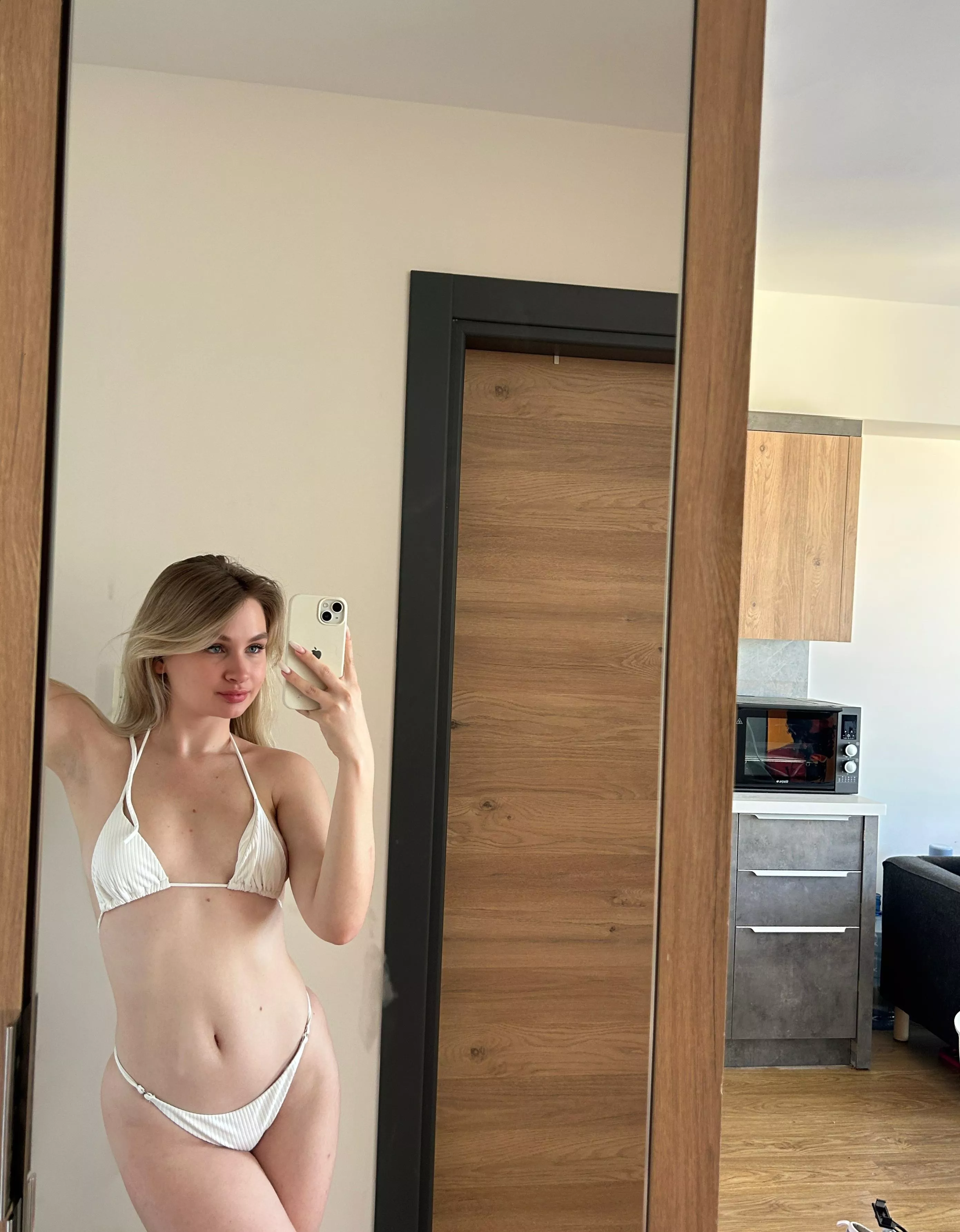 I love sending you selfies like this while you're working.