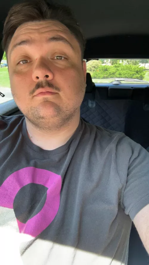 I took this after a long day at work, but I still felt pretty cute 🤭