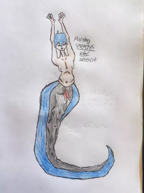 {image} A little bit of fanart I did for Maikeru the Noodle (u/Maikeru6)