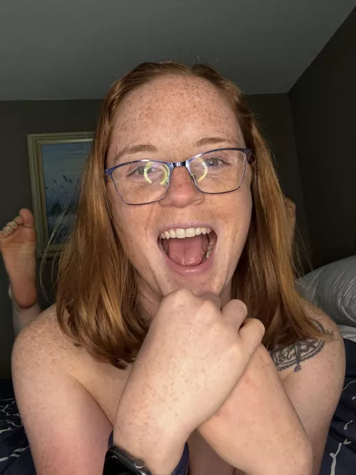 [IRTR] freckles and smiles 