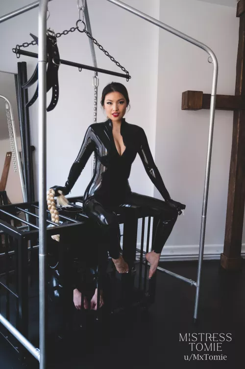 Latex is for the domme and the sub, which is why I love it so much