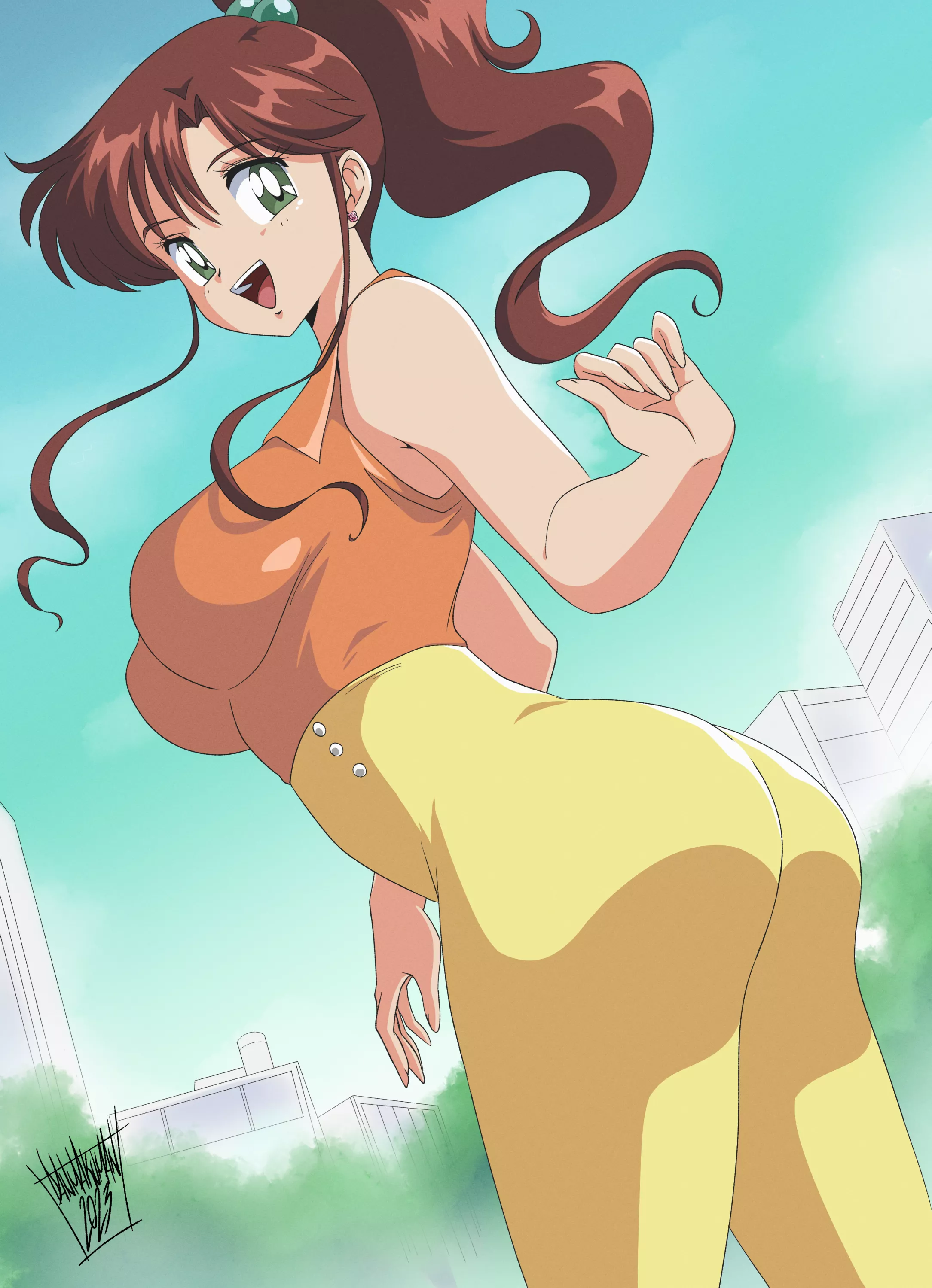 Makoto Kino (DANMAKUMAN)