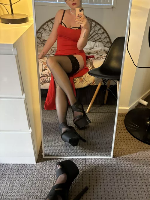 May I rest them on your shoulders? 