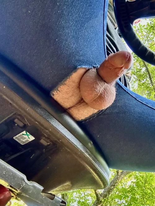 My pants ripped getting on the lawnmower. What should I do now? 😈