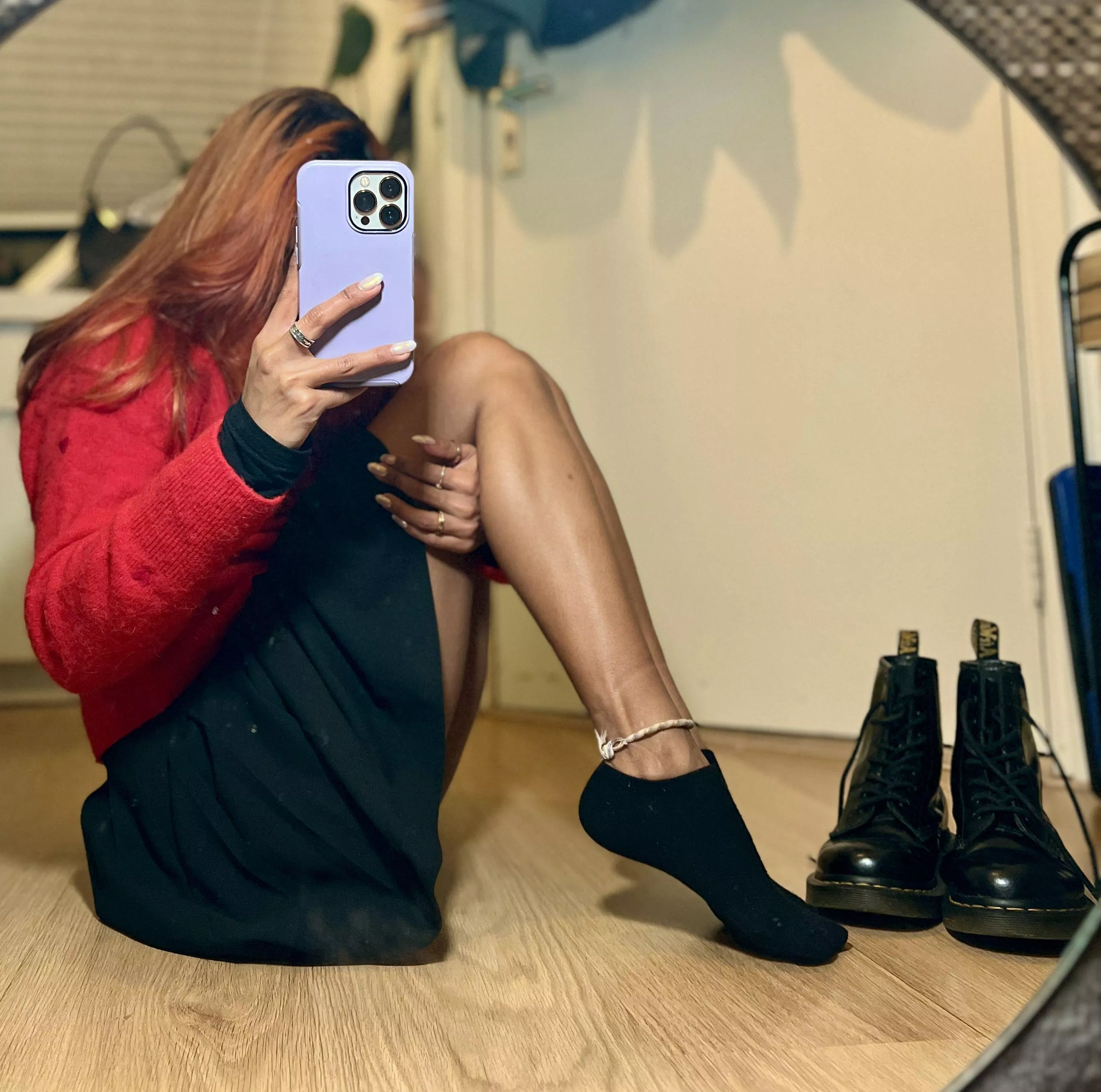 My tippy toes ankle sock 🥰