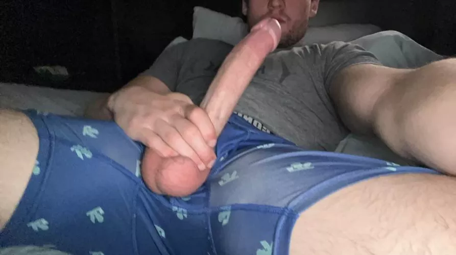 Need to drain this huge cock so fucking badly