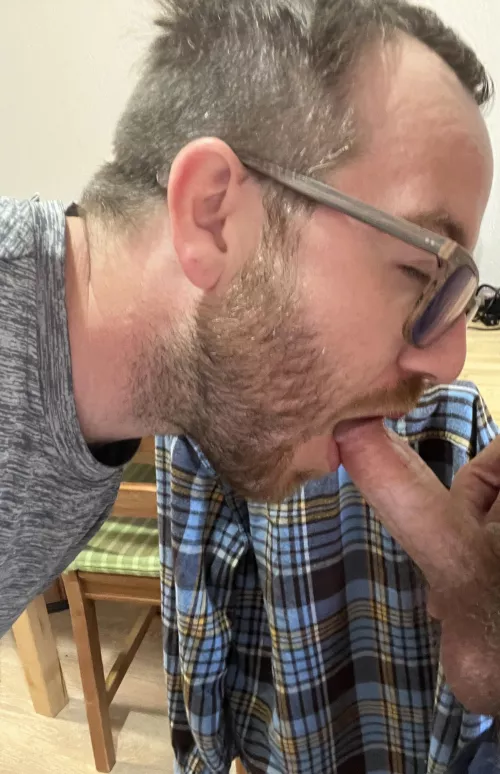 Nerd suck! 🤓🍆😛🤤