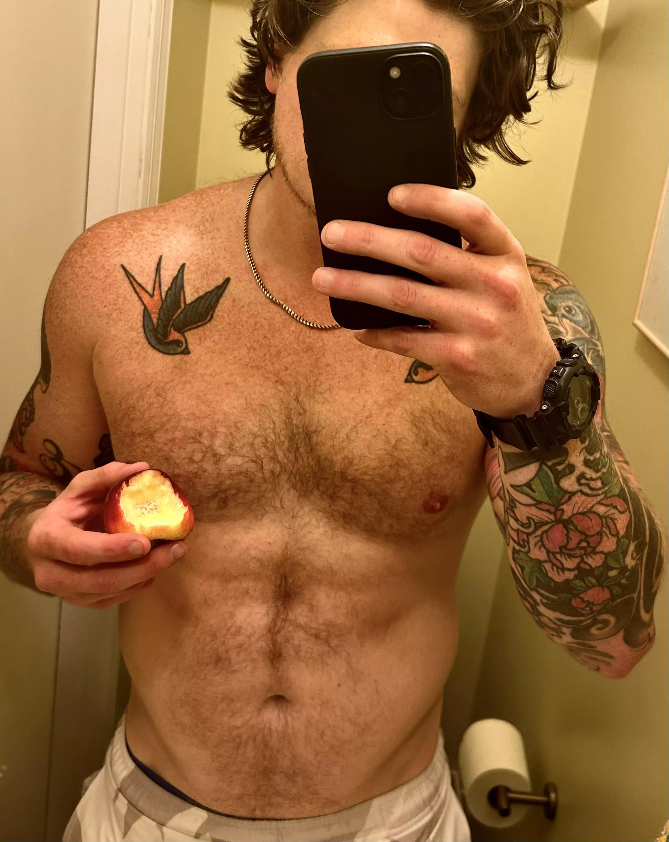 Nothing beats eating a nice juicy peach, am I right?