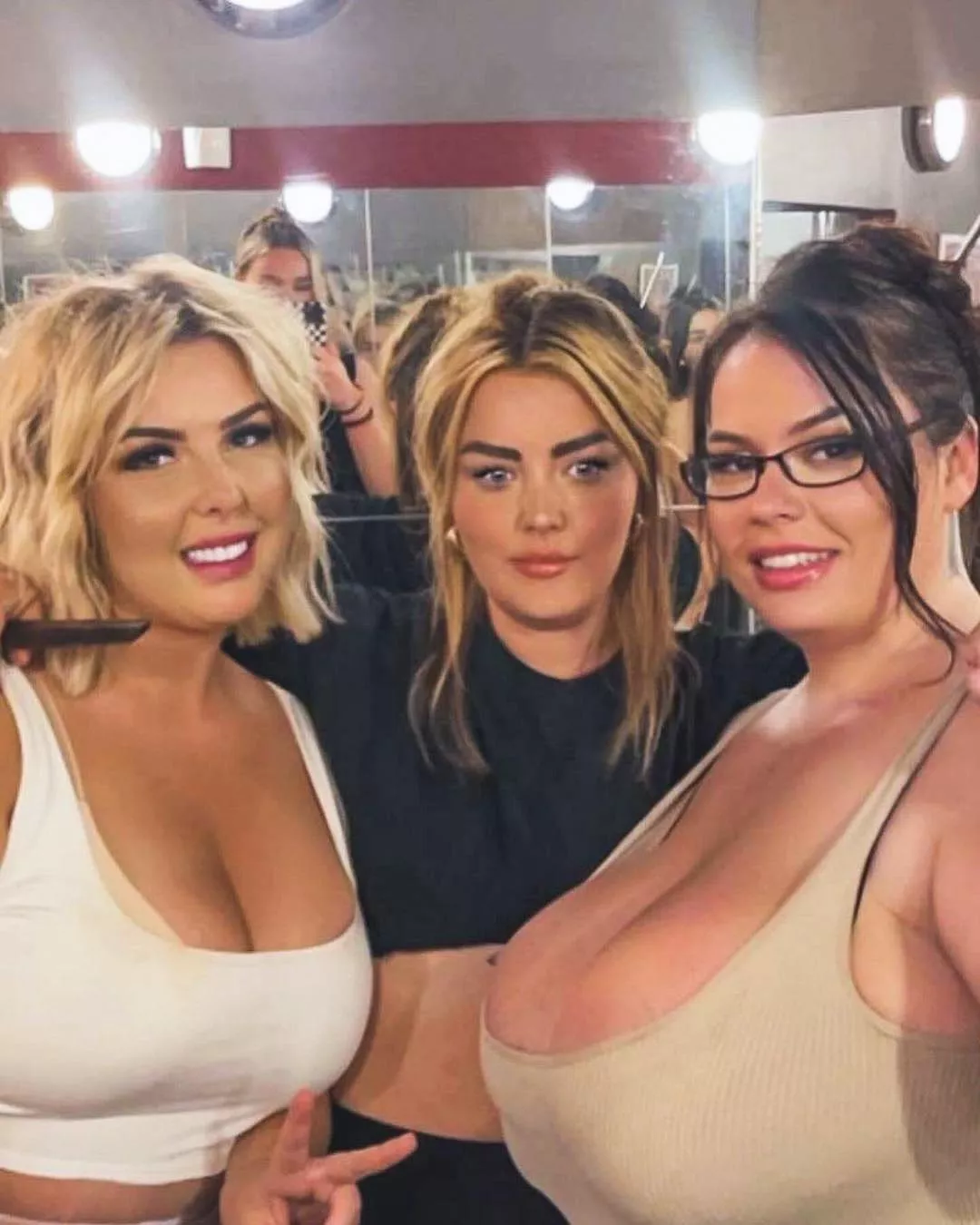 One is trying to compete, while the other doesn’t know what to think