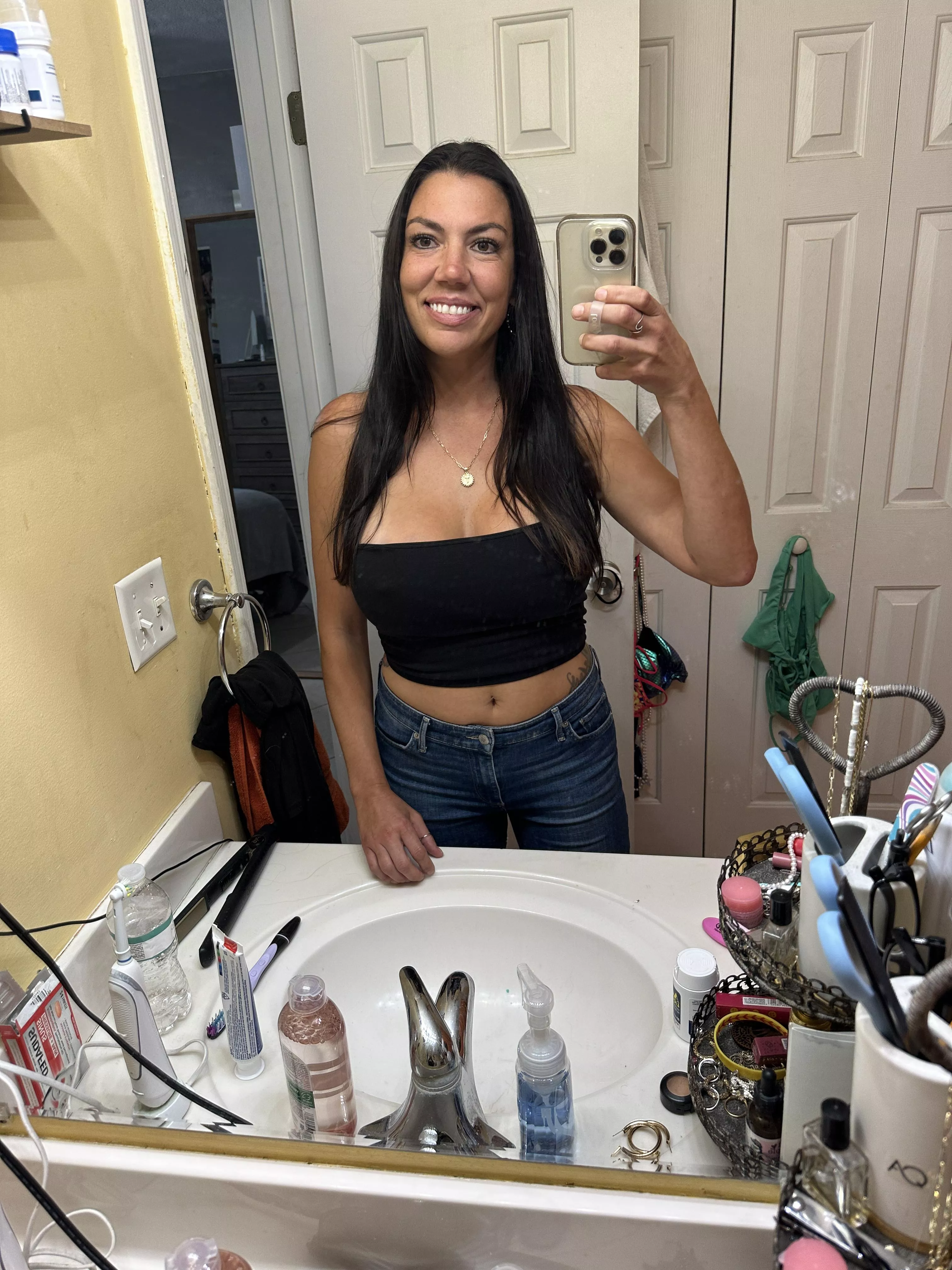 Oops I forgot to wear a bra again