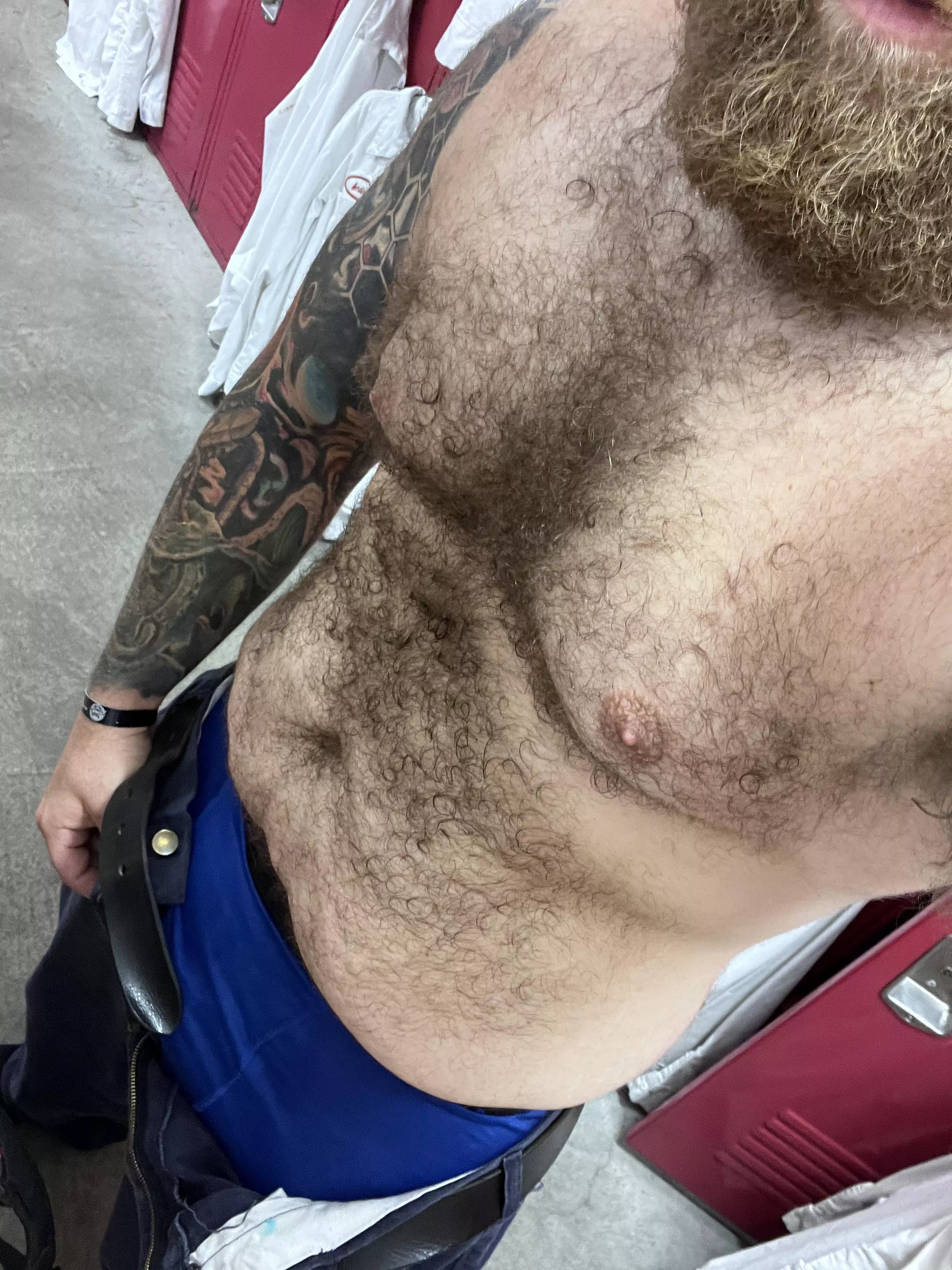 Post work out chubby sweat 😉