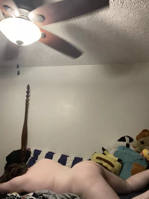 POV; you just turned on the lights to me napping. Now what?