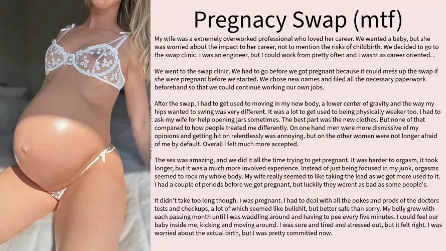 Pregnancy Swap (mtf)