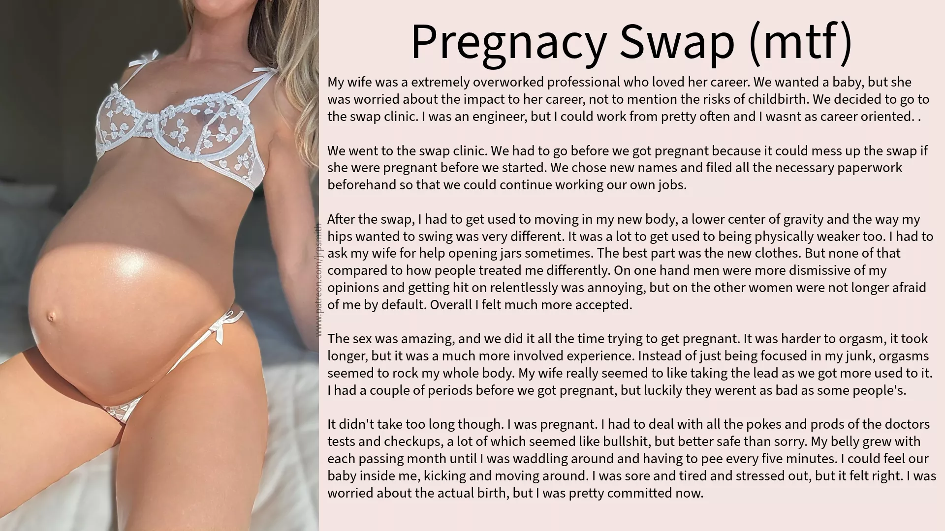 Pregnancy Swap (mtf)