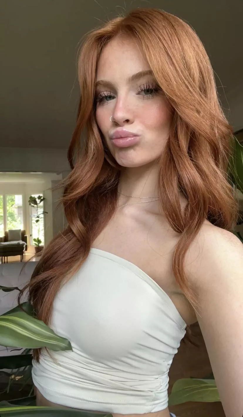 Pretty ginger 