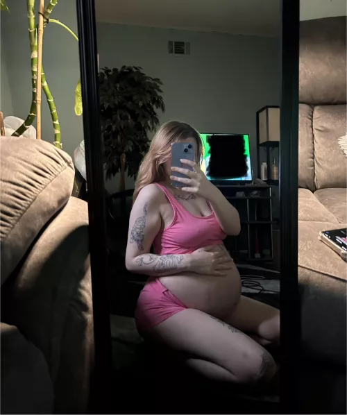 Pretty in pink😝😝