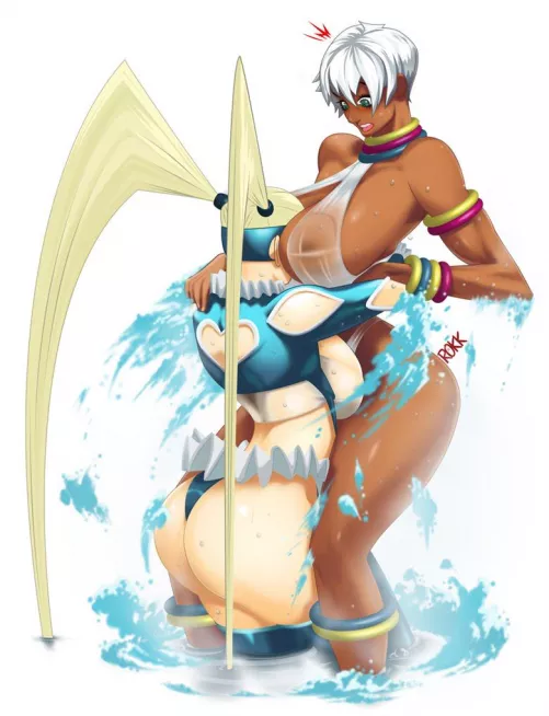 R. Mika vs Elena (Johnrokk)