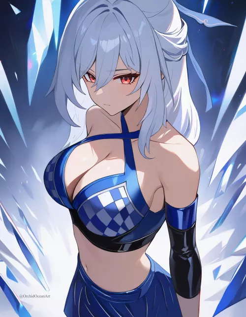 Race Queen Jingliu [Honkai Star Rail]