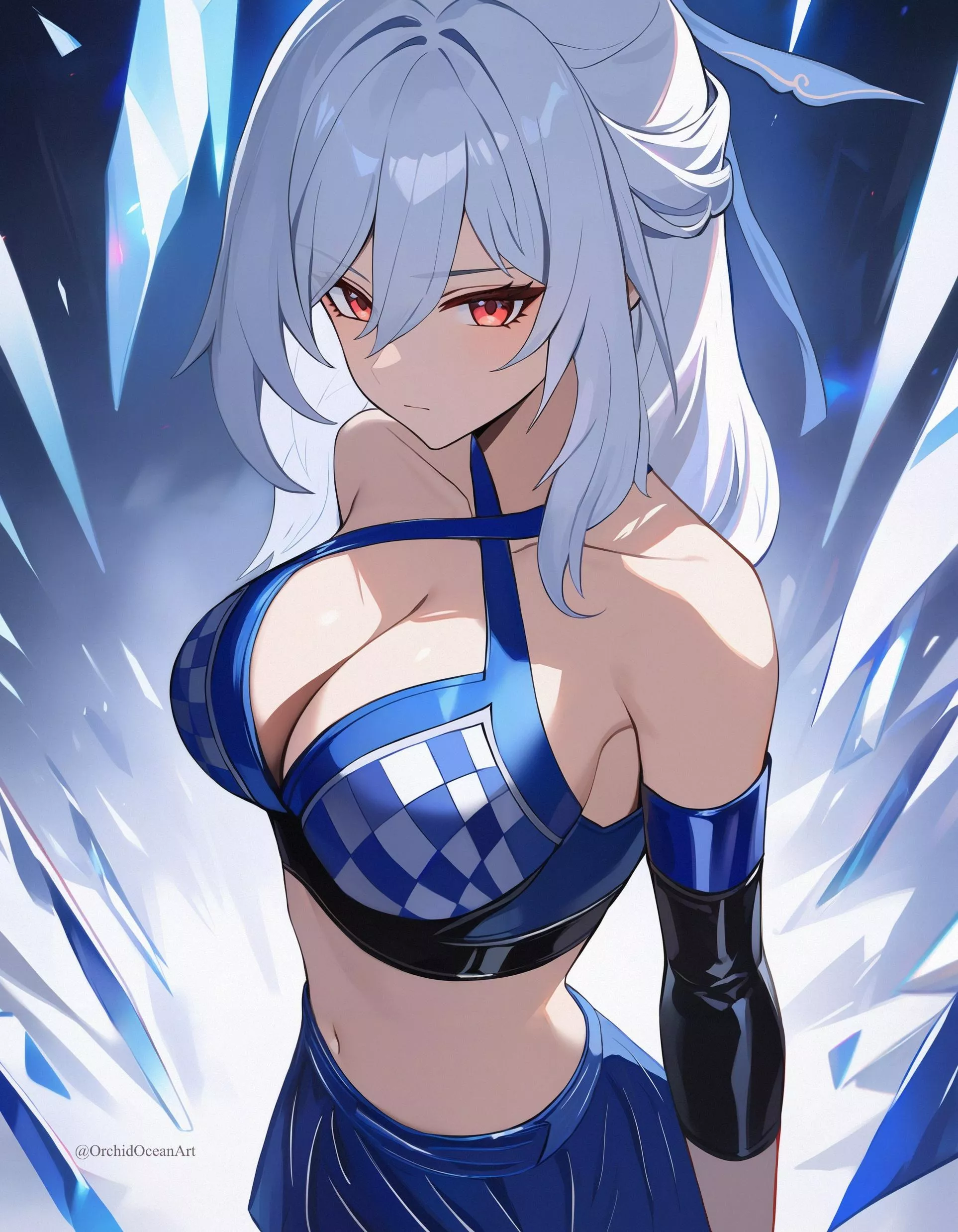 Race Queen Jingliu [Honkai Star Rail]
