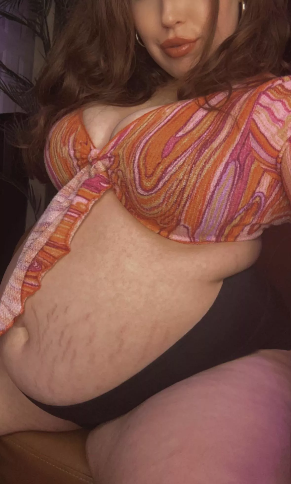 really bursting out all my clothes these days 🐷