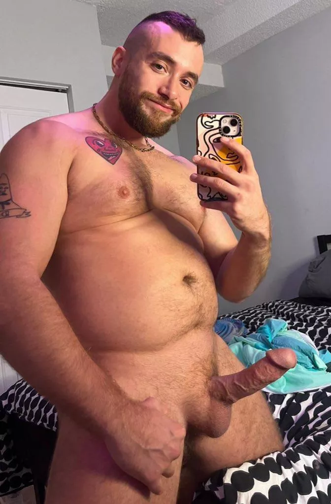 Say yes if you like beefy boys