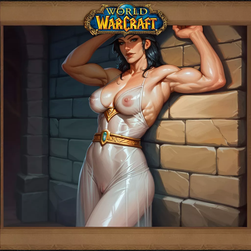 (SDXL + WoW Loading Screen) 