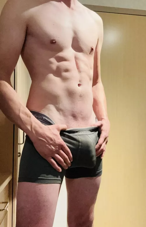 She loves me in my CK’s