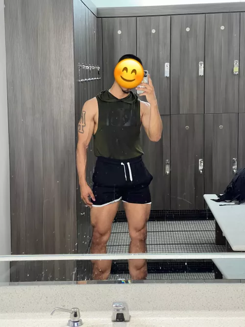 Should I visit your locker room?