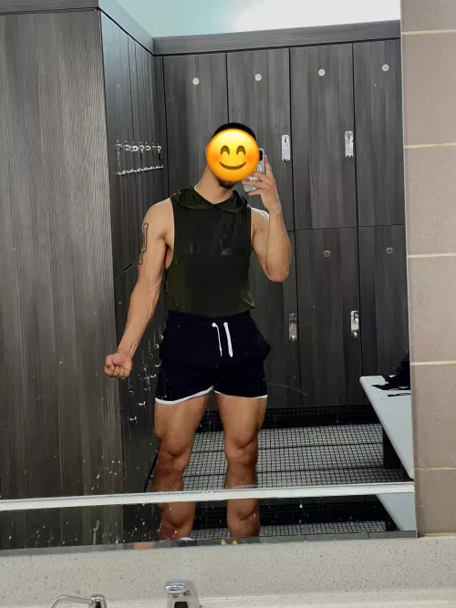 Should I visit your locker room?