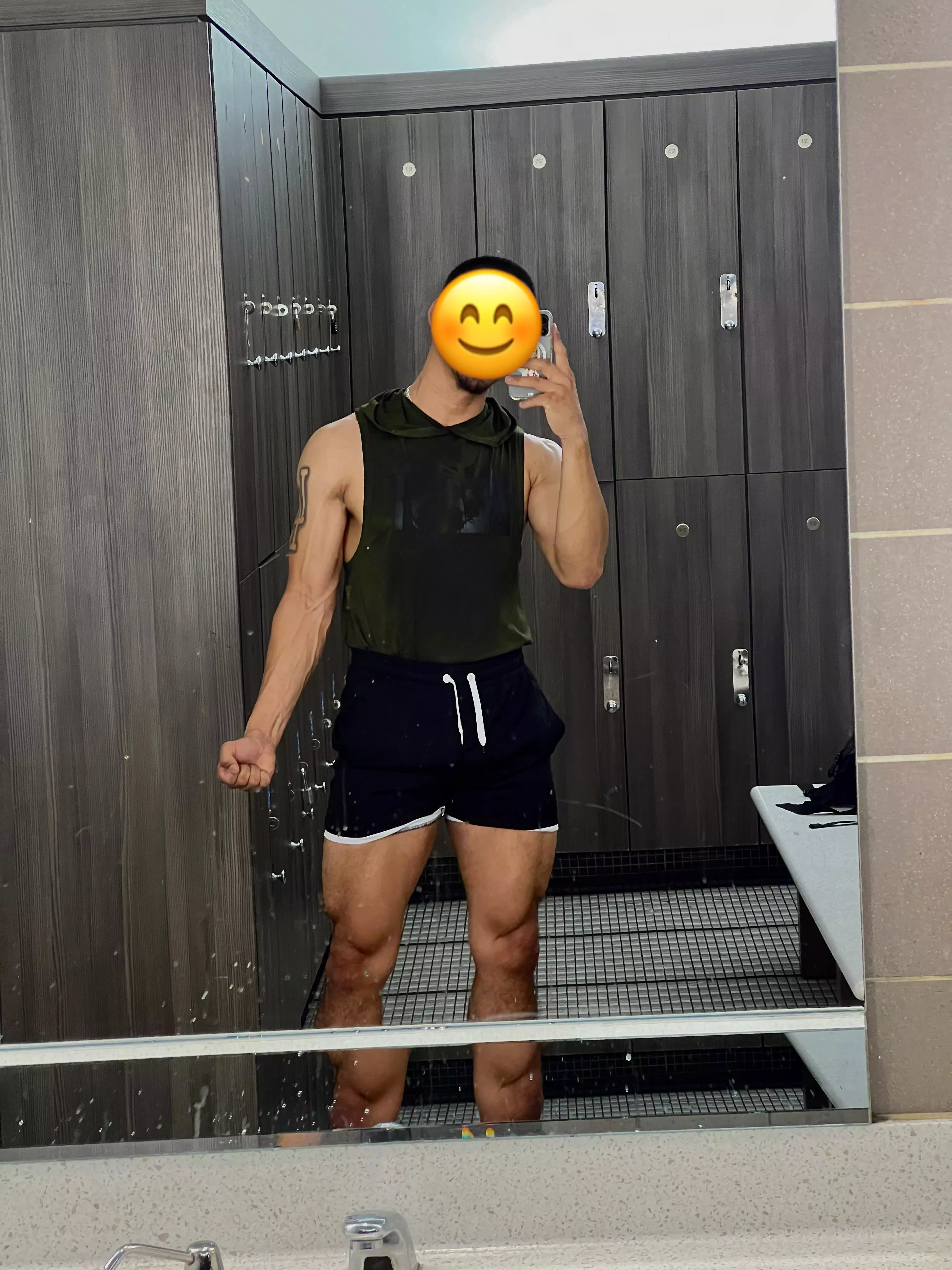 Should I visit your locker room?