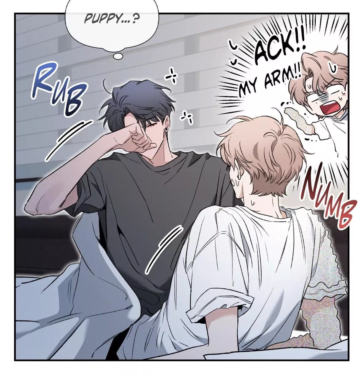 [Sketch] Most accurate representation of a limb going numb 😭