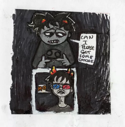 sollux coochie denial (OC)