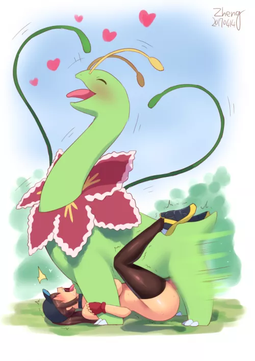 Some Much Needed Meganium Love (Allurmilk)