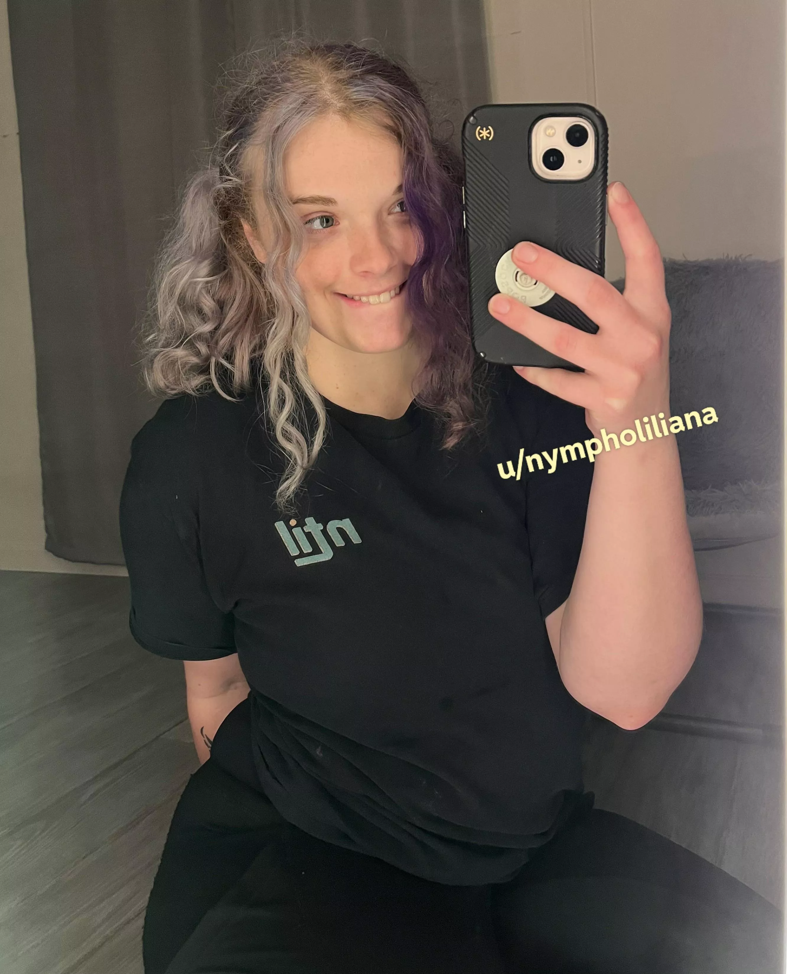 There’s mischief in this smile 