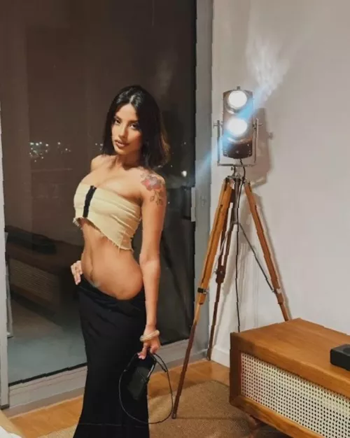 This crop is so comfy