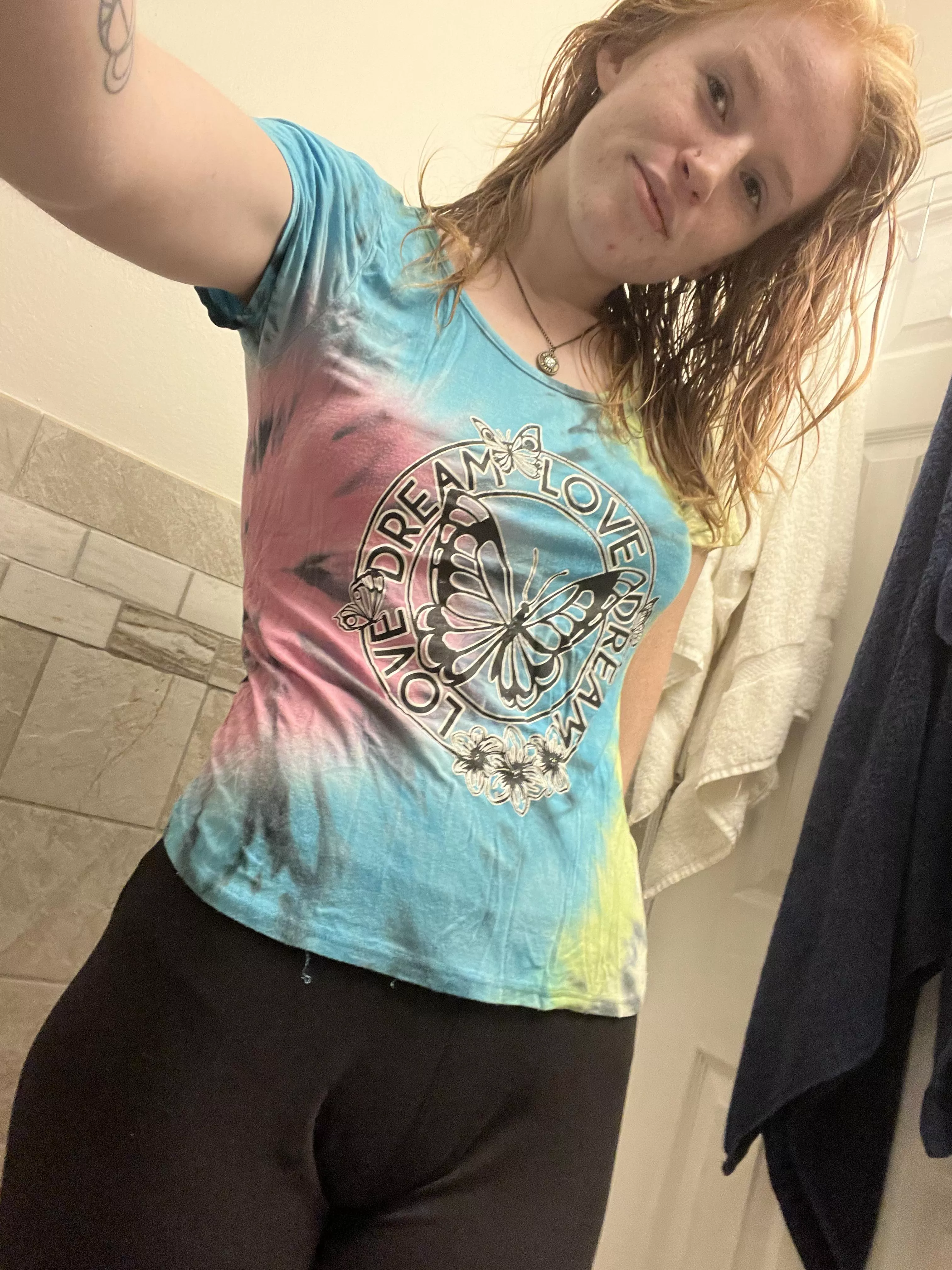 this shirt is so soft..