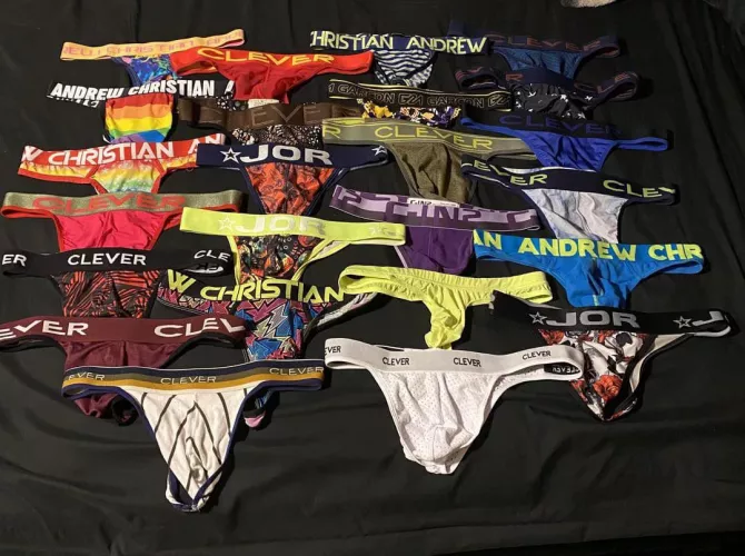 Thong fetish DM?