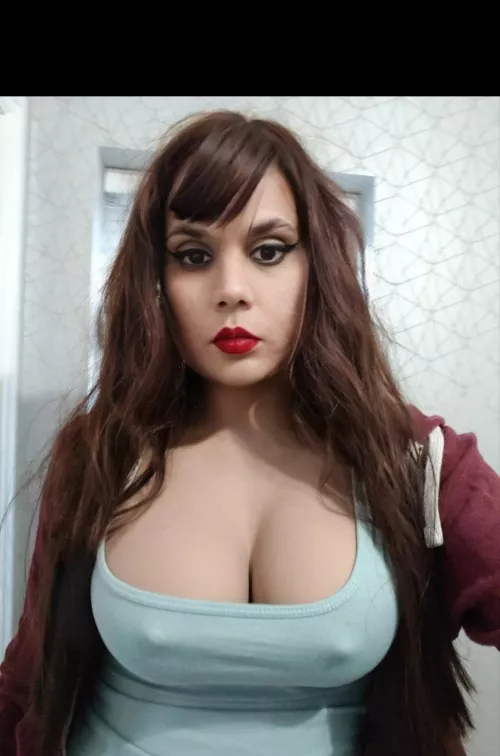 Through my little top