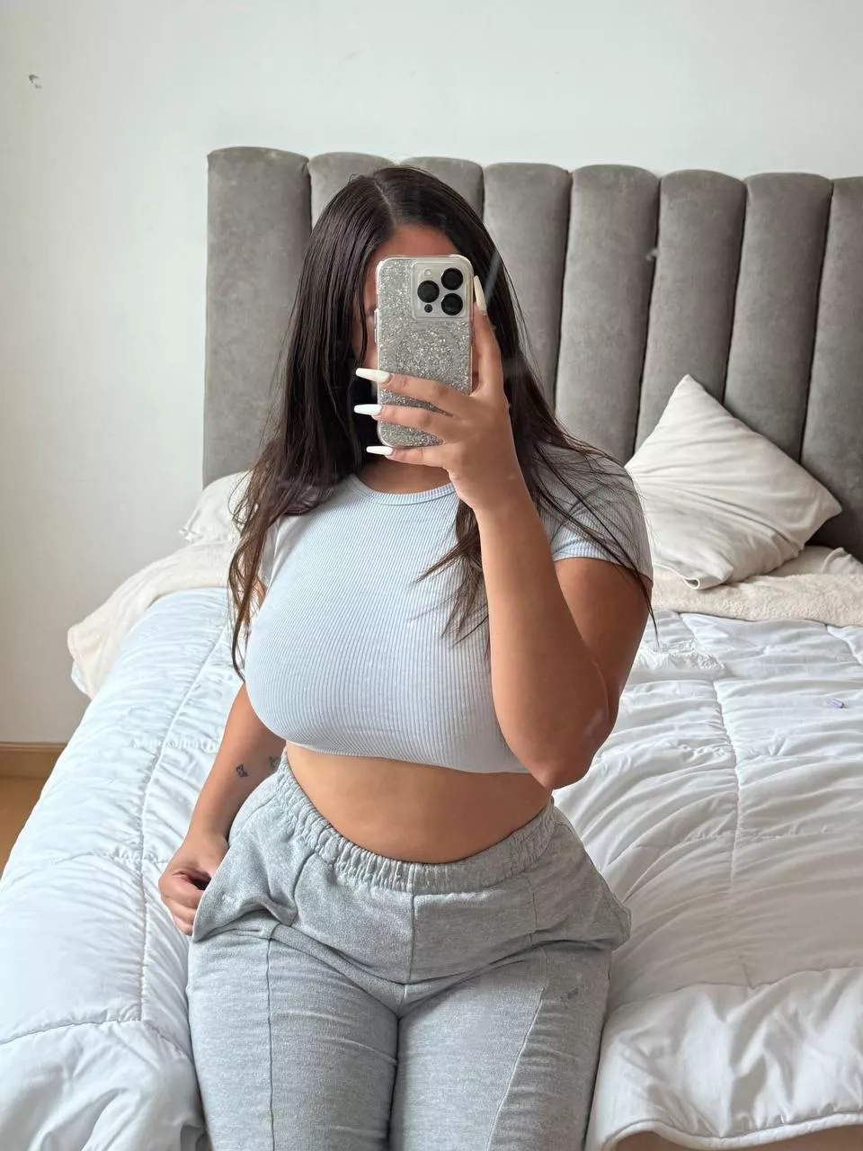 Waiting for you at home like