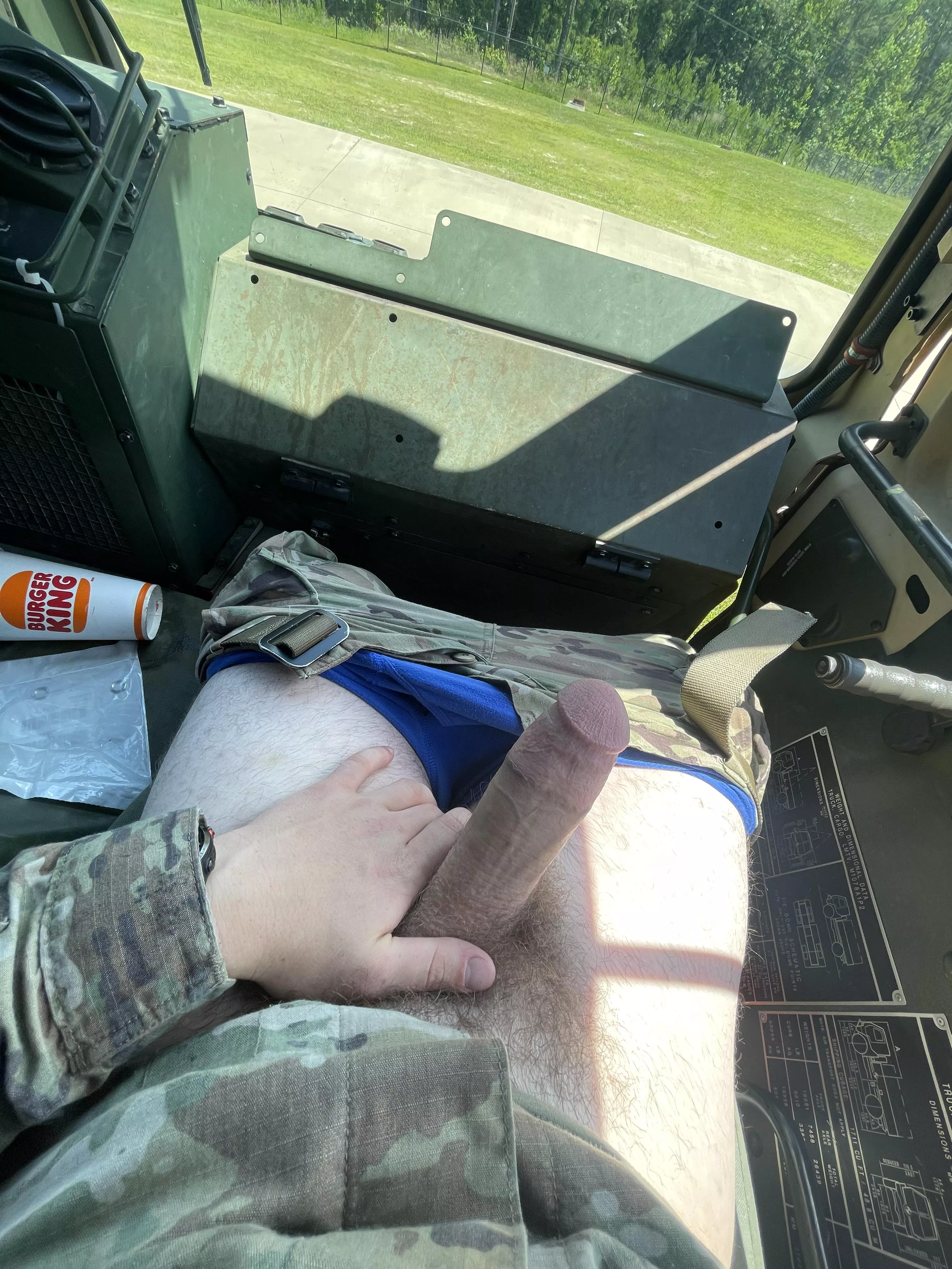 Wanna join me in the LMTV? (19)