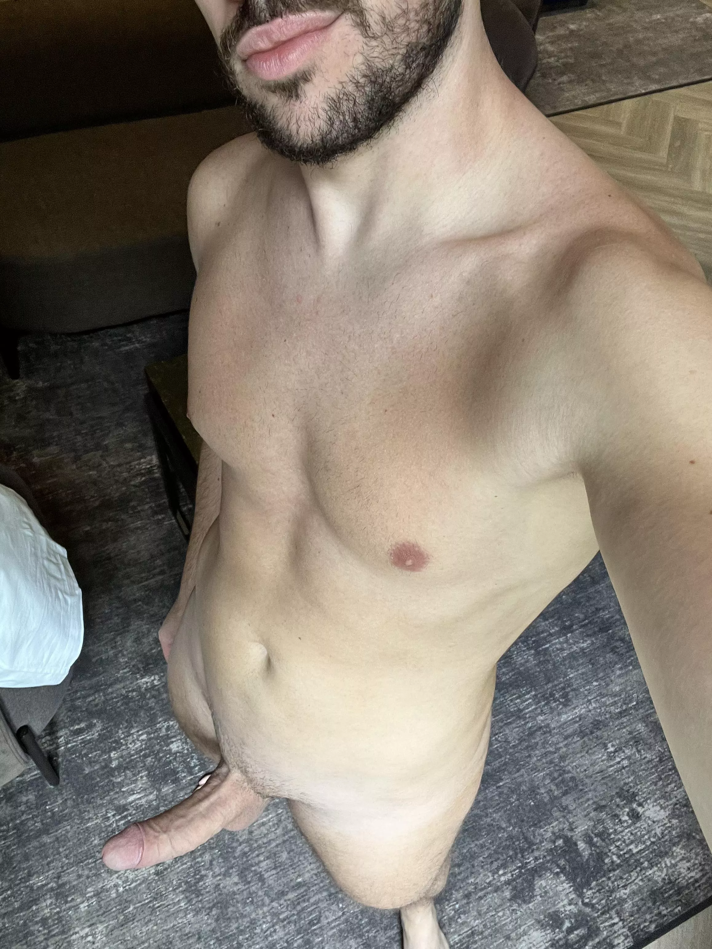 Wanna lick me or suck my always hard Cock? Until I came in your mouth! 😈