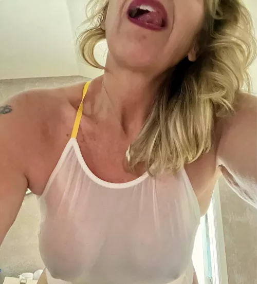 Well Hello do you like my lingerie