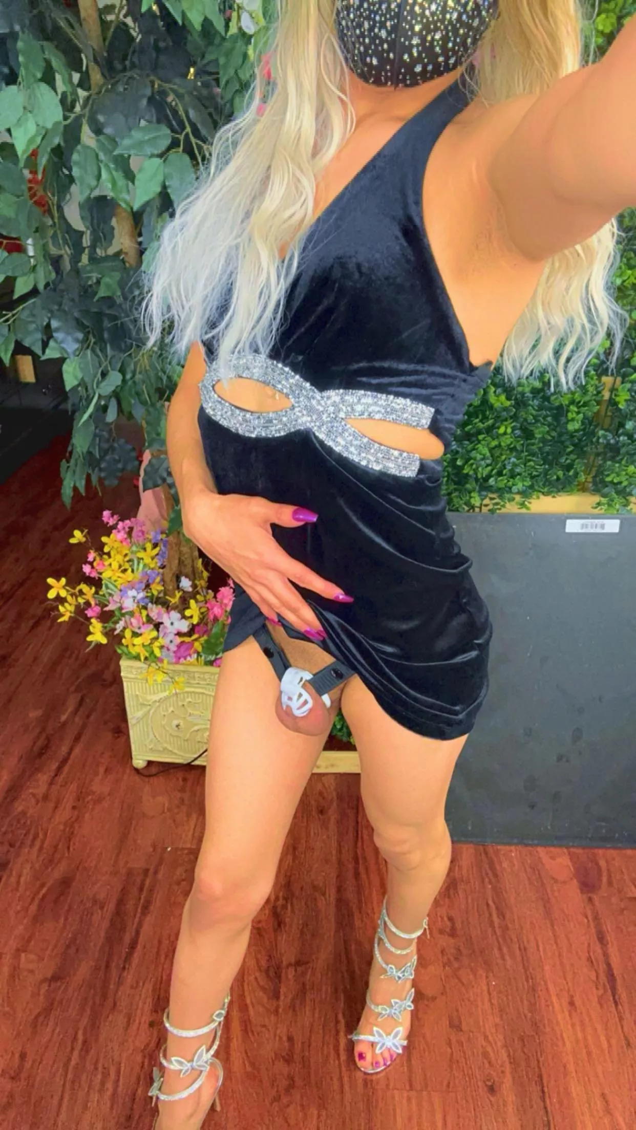 What should I do with the key ? 