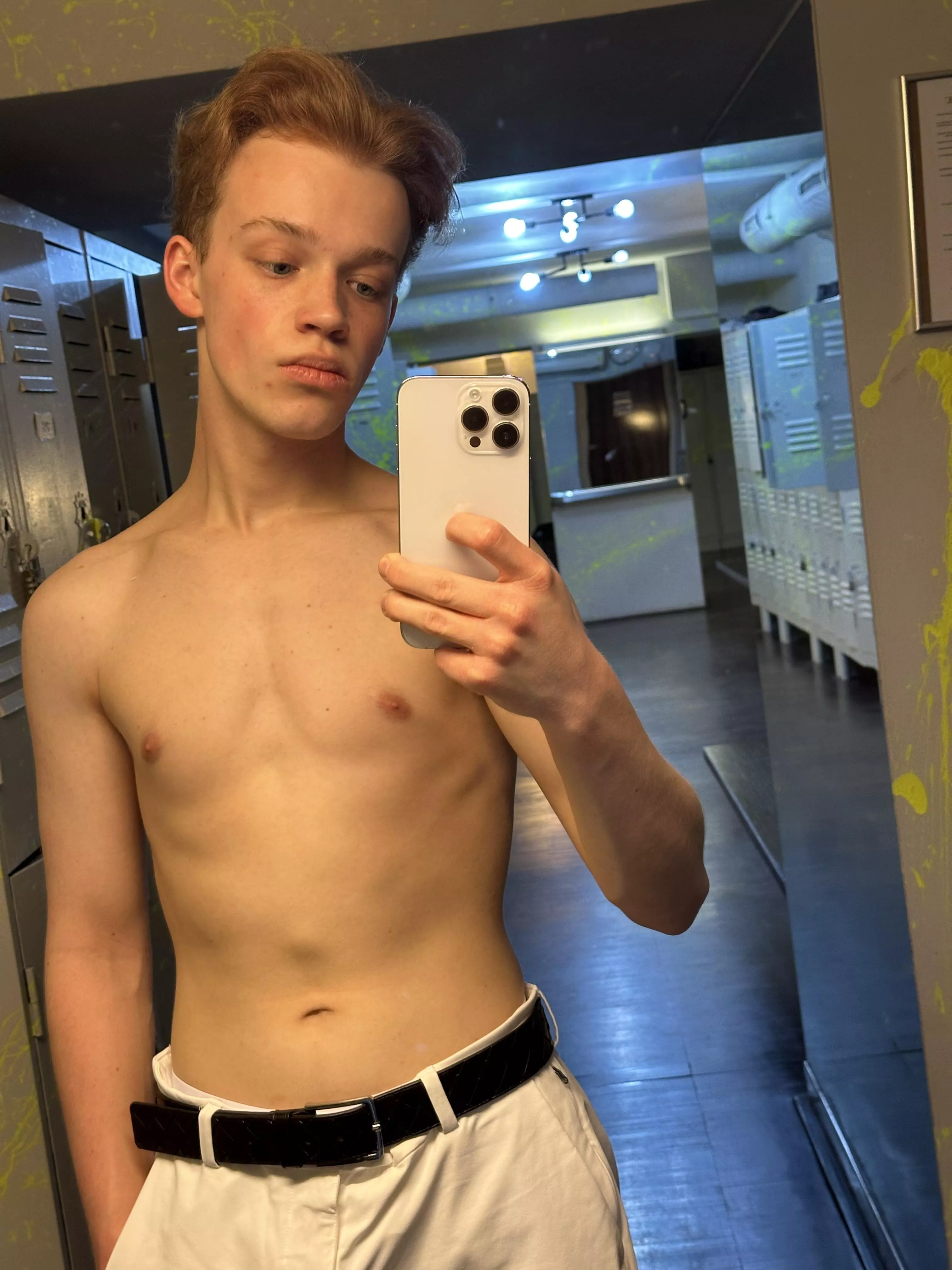 what would you do if we were alone here?