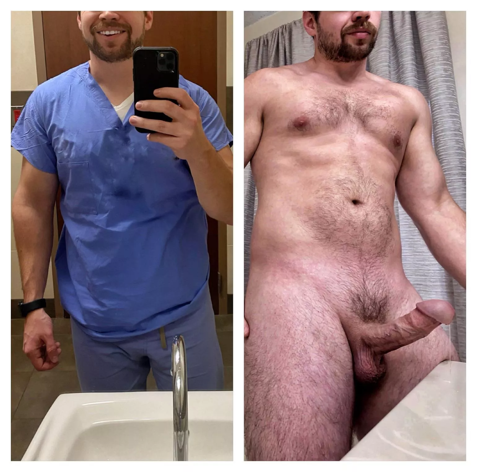 What’s hiding under your nurses scrubs