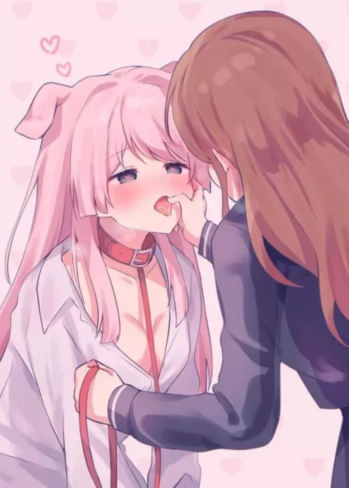 Who is my good girl in heat? Suck on my thumb and if you do well ill give you something better~