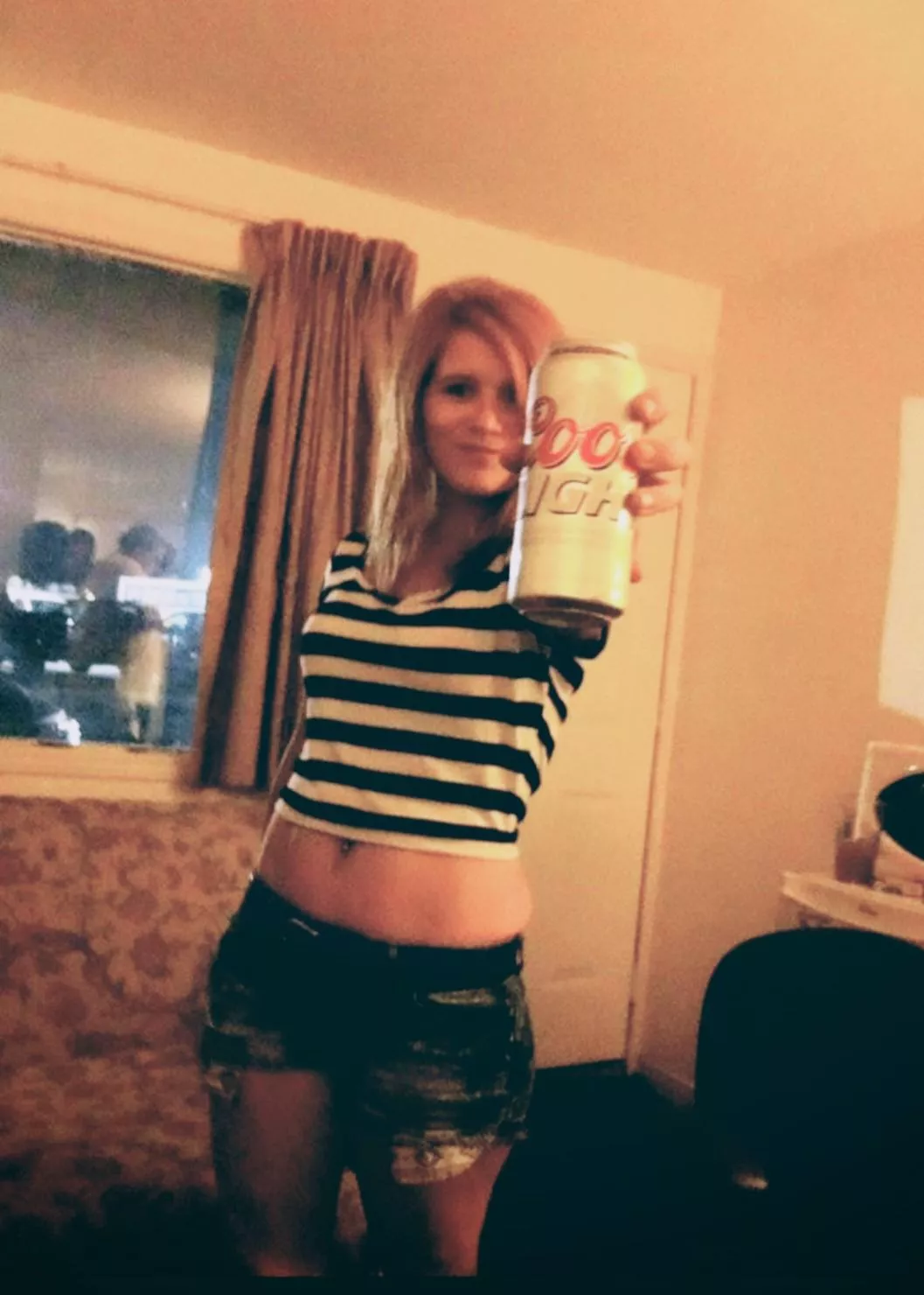 Who wants a cold one? 