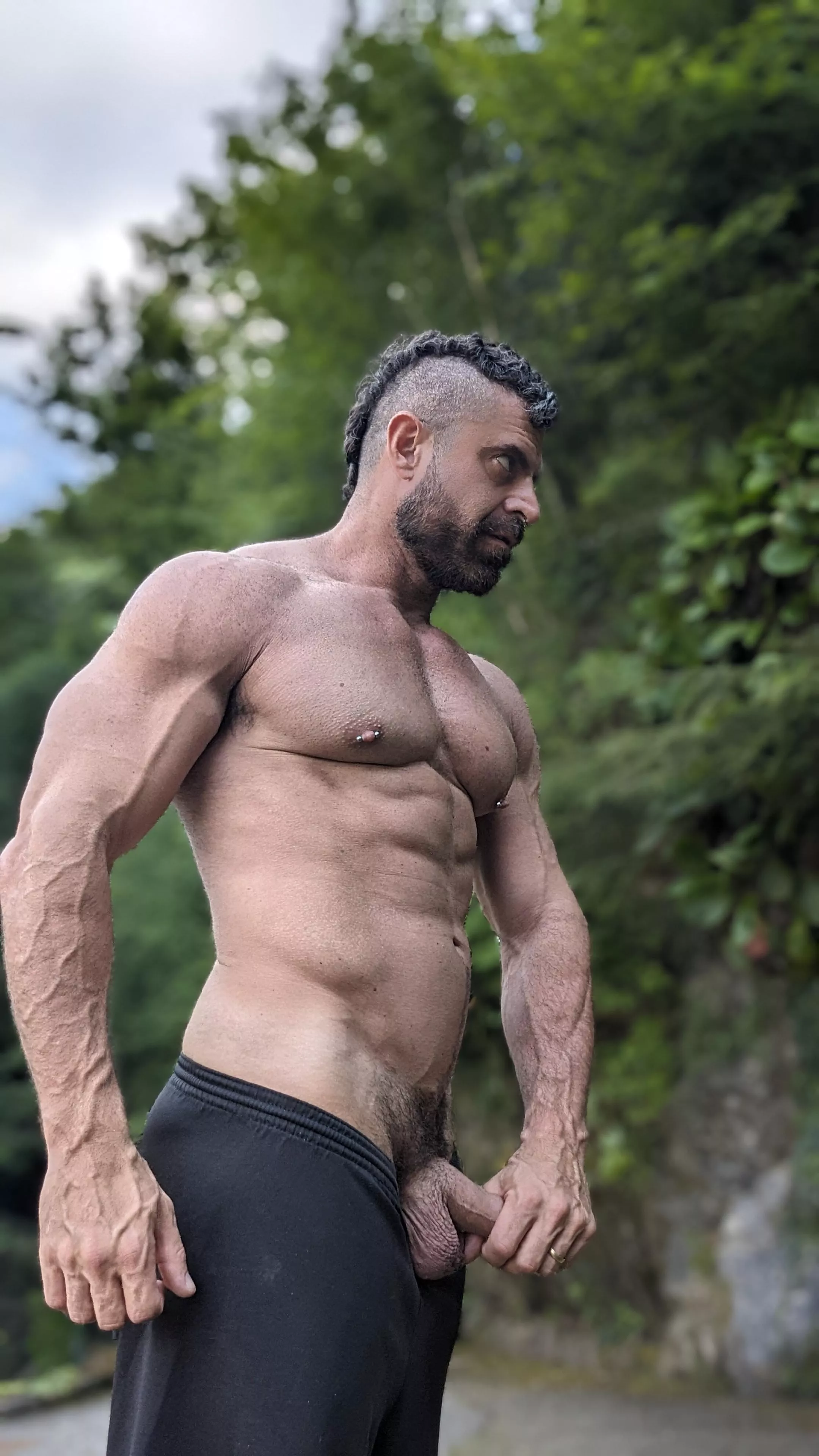 you catch me jerking what you doing :) i reply